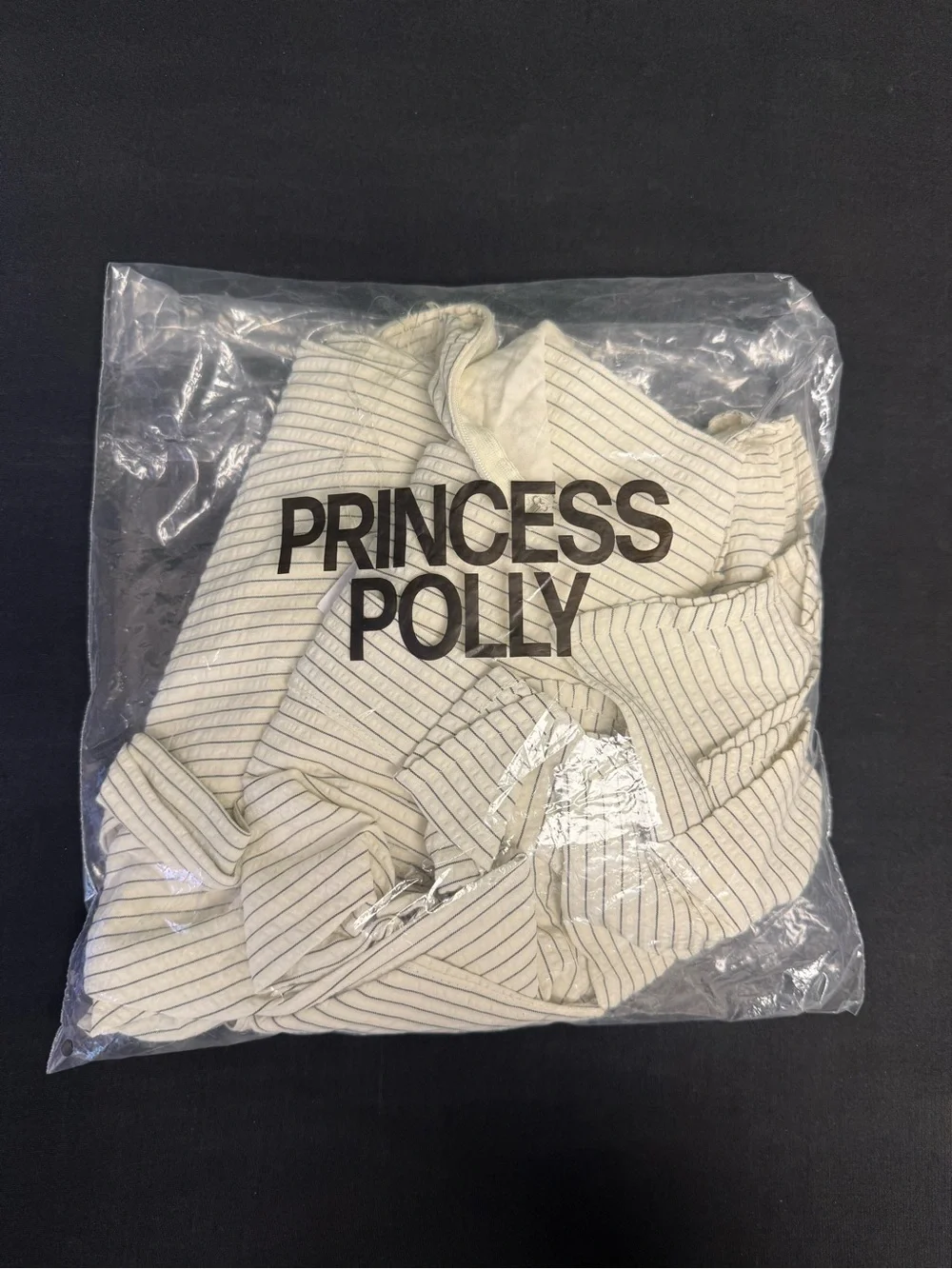 Princess Polly Caralyn Halter Maxi Dress Multi Stripe - 0 - Picture 7 of 7